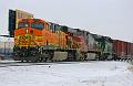 BNSF 7741 - ES44DC